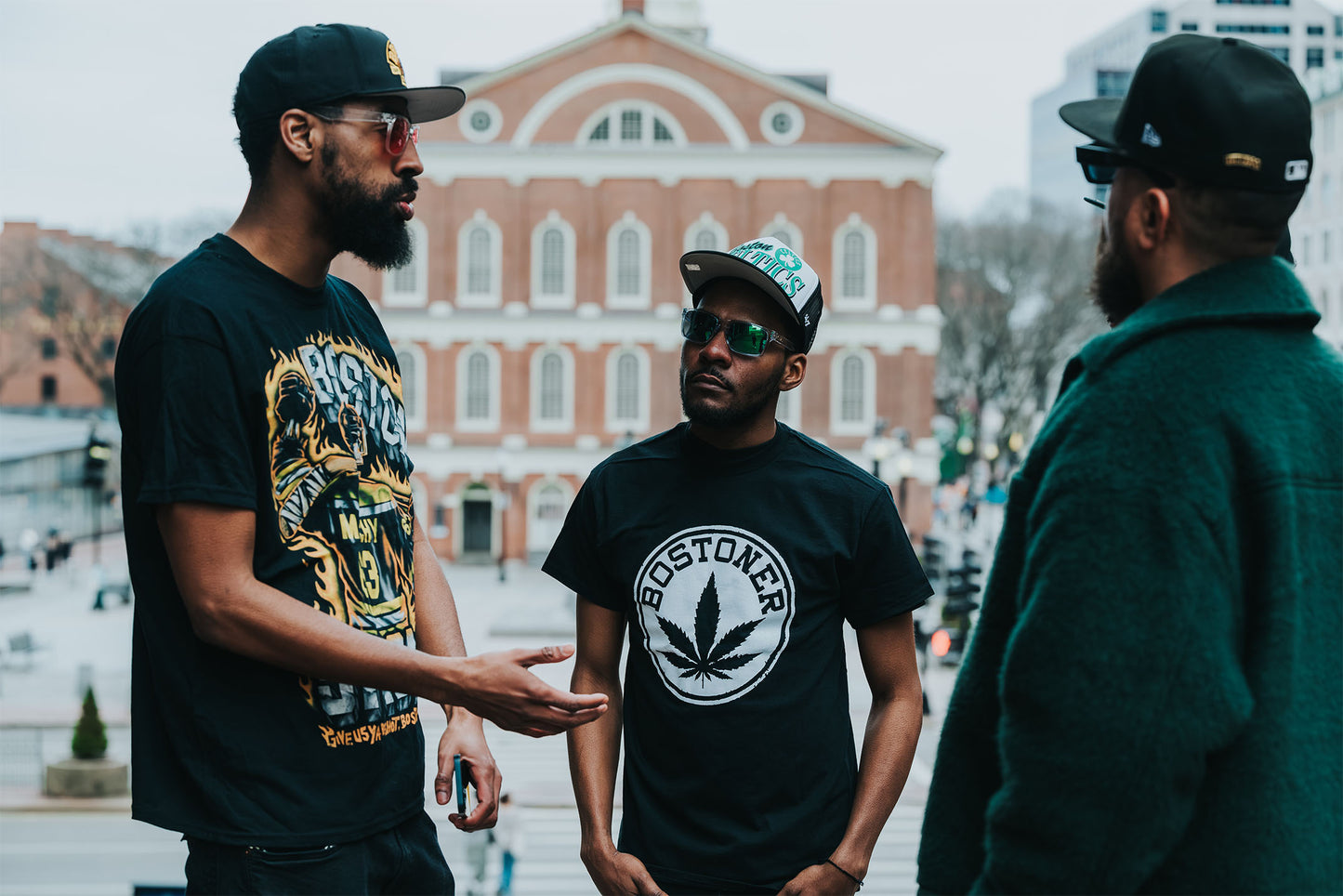 Boston Champs x Bostoner T-Shirt